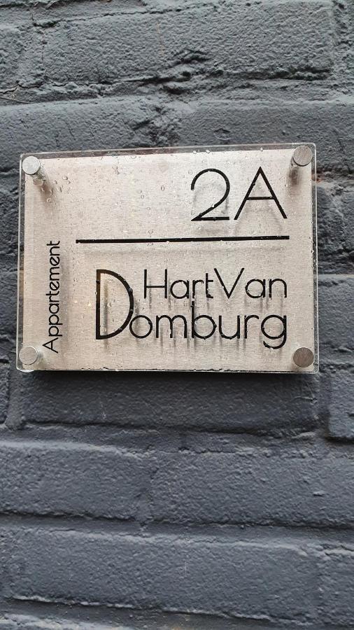 Schitterend Appartement Hartvandomburg Esterno foto