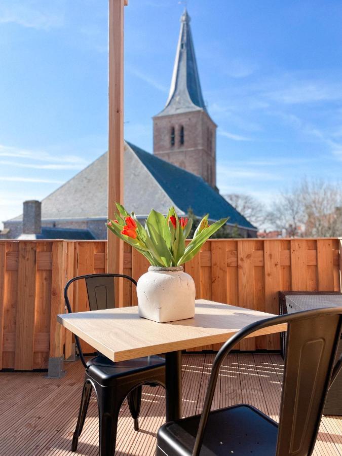 Schitterend Appartement Hartvandomburg Esterno foto