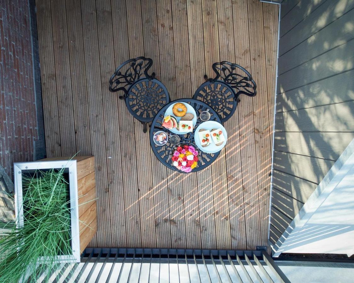 Schitterend Appartement Hartvandomburg Esterno foto