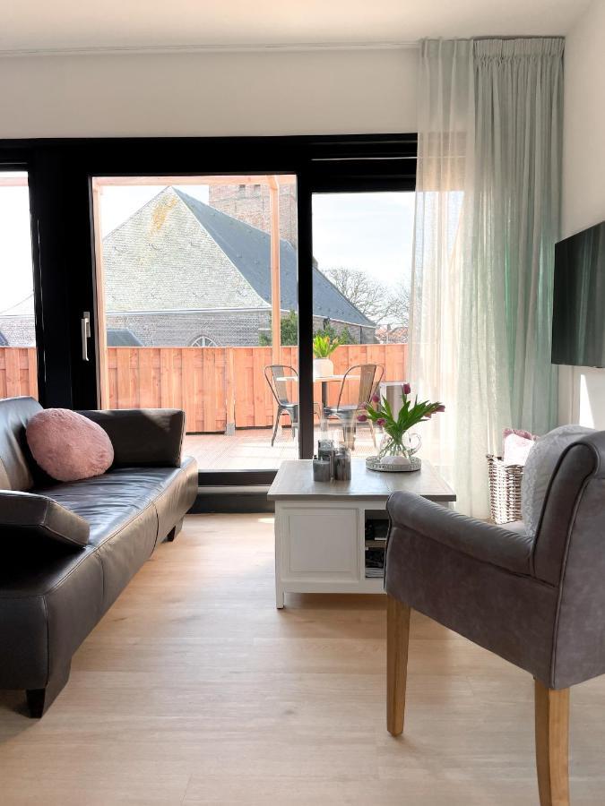 Schitterend Appartement Hartvandomburg Esterno foto